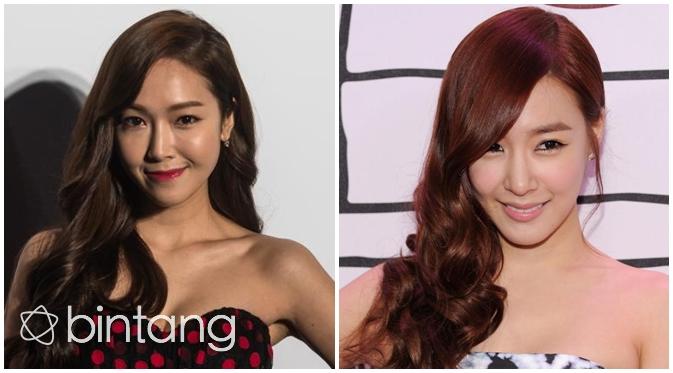 Jessica Jung dan Tiffany SNSD (Bintang Pictures)