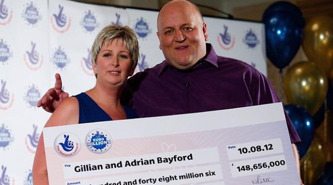 Pasangan asal Inggris Gillian dan Adrian bercerai gara-gara uang | Via: istimewa