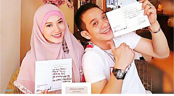 Fadlan Muhammad dan Lyra Virna (via Liputan6.com)