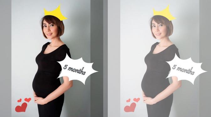 Fenita Arie hamil anak ketiga [foto: instagram]