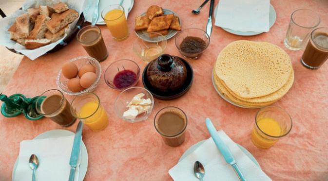 Menu sarapan di berbagai belahan dunia. Foto: Brightside.me