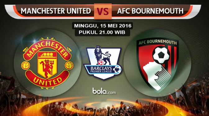 Manchester United vs AFC Bournemouth (bola.com/Rudi Riana).