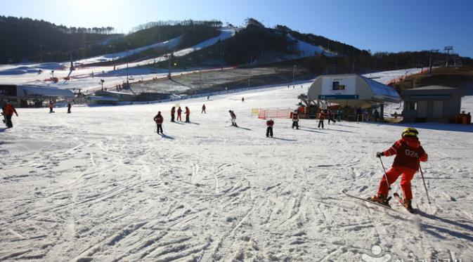 Tempat Wisata Korea bertema olahraga, Alpensia Resort (Asiaenglish.visitkorea.or.kr).