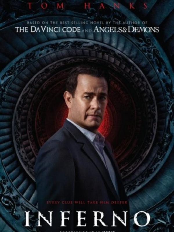 Film Inferno yang dibintangi Tom Hanks. foto: slash film