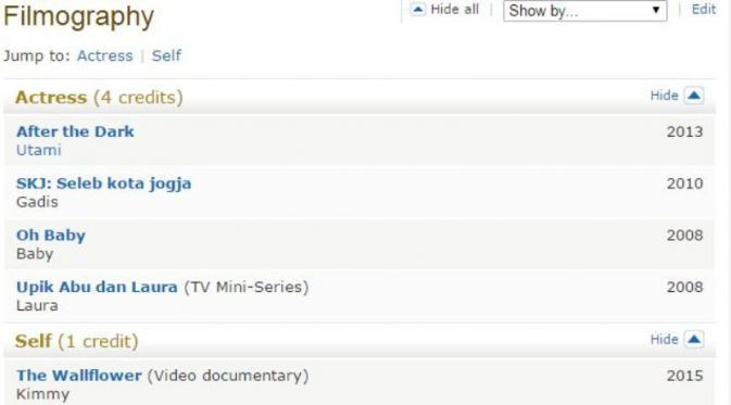 Cinta Laura. foto: IMDb