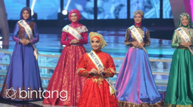 Finalis Puteri Muslimah Indonesia 2016 (Andy Masela/bintang.com)