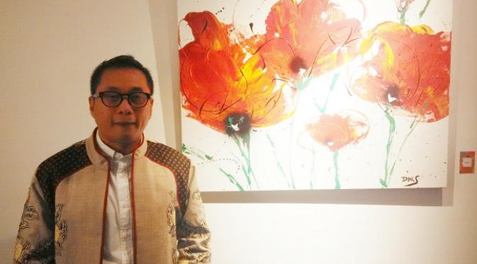 Seniman dan jurnalis, Dwi Sutarjantono kembali karyanya dalam pameran bertajuk 