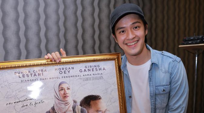 Morgan Oey (Adrian Putra/bintang.com)