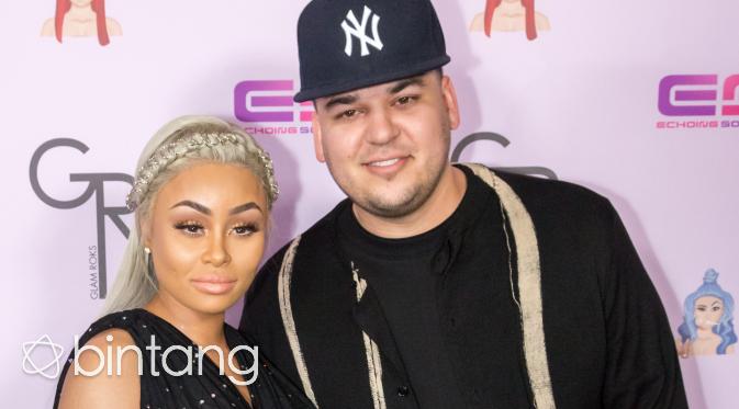 Blac Chyna dan Rob Kardashian (AFP/Bintang.com)