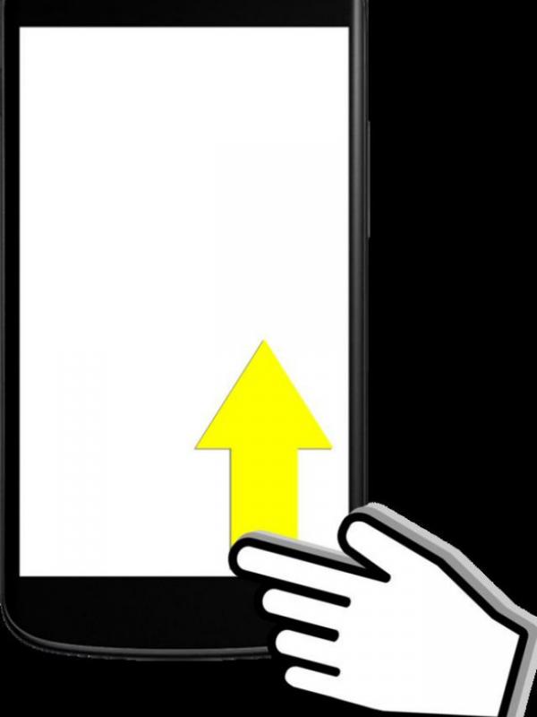 Cara menggeser layar ponsel ungkapkan kepribadian, Anda yang mana? Foto: Higherperspective.com