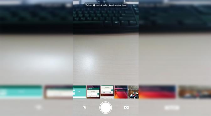 Kirim Gambar dan Video di WhatsApp dari Tombol Kamera di Chat. Liputan6.com/Mochamad Wahyu Hidayat