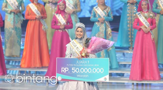 Juara Puteri Muslimah 2016, Siti Ashari. (Andy Masela/Bintang.com)