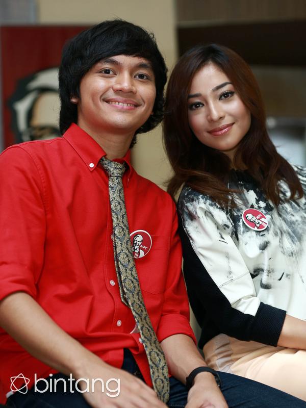 Calvin Jeremy dan Nikita Willy (Deki Prayoga/Bintang.com)