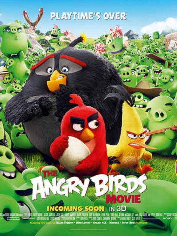 Film Angry Birds. Foto: via empireonline.com