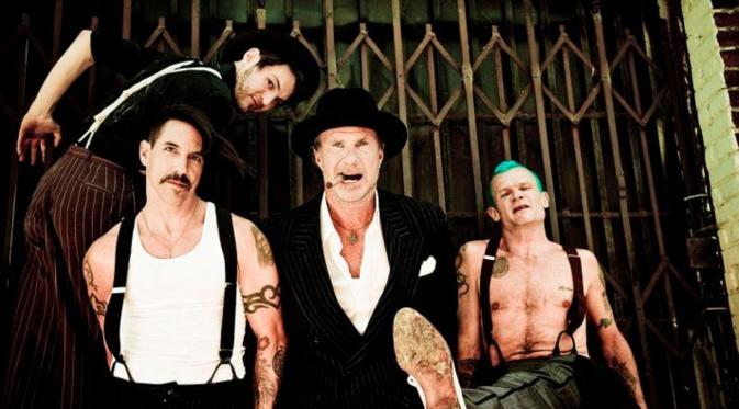 Red Hot Chili Peppers (Pinterest)