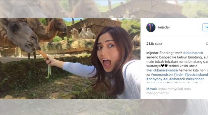 Jessica Iskandar (Instagram)