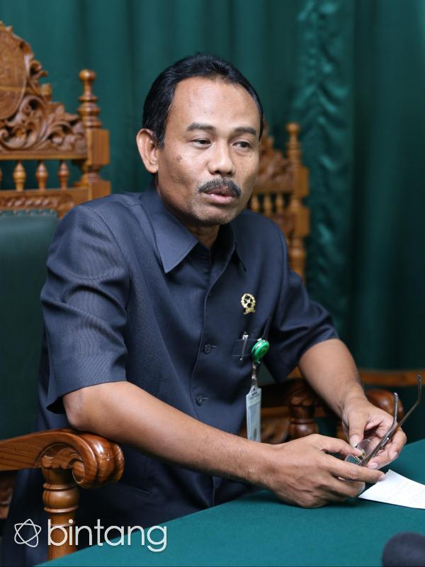 Djajat Sudrajat selaku Humas Pengadilan Agama Jakarta Timur. (Andy Masela/bintang.com)