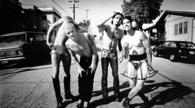 Red Hot Chili Peppers (via rollingstone.com)