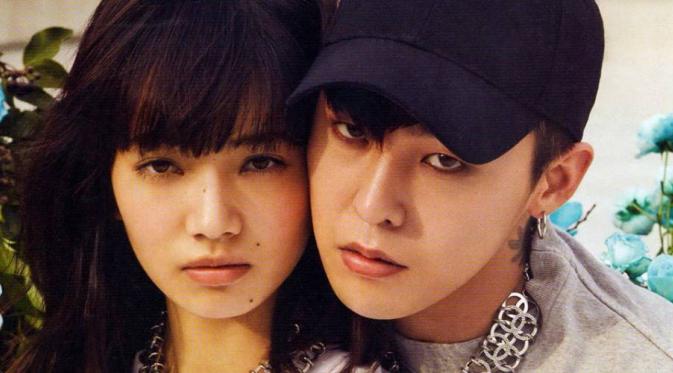 G-Dragon dan Nana Komatsu (via allkpop.com)