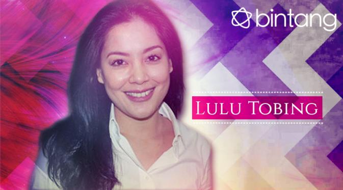 Lulu Tobing. (via Bintang Pictures, Desain: Muhammad Iqbal Nurfajri/Bintang.com)