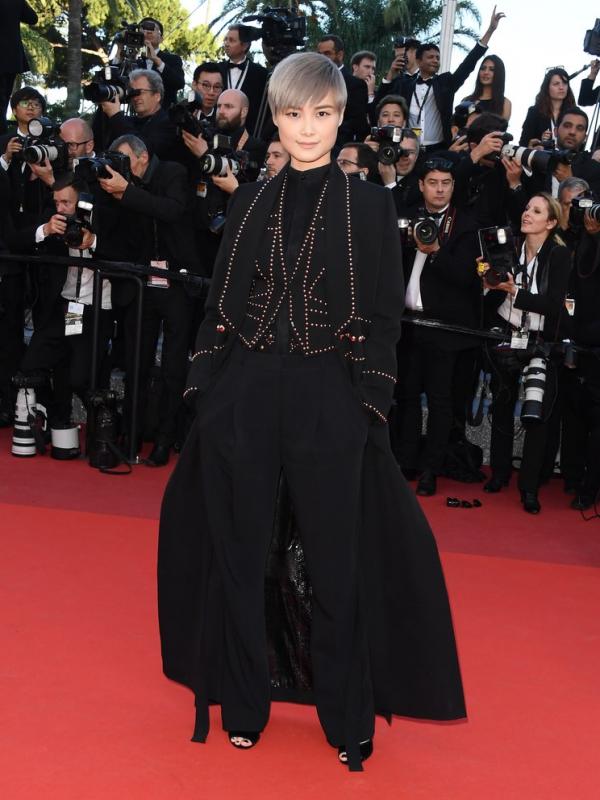 Li Yu Chun di Cannes Film Festival 2016. Sumber: Glamour.com