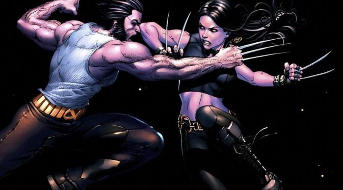 X-23, versi wanita dari Wolverine. (fightersgeneration.com)
