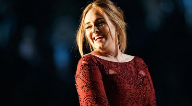 Adele akan menyanyikan lagu barunya secara perdana di ajang penghargaan Billboard Music Awards 2016 (Billboard.com/Kevork Djansezian)
