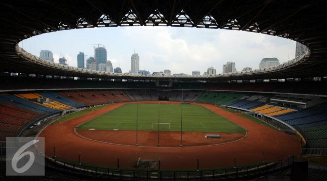 Stadion Gelora Bung Karno (Liputan6.com/Helmi Fithriansyah)