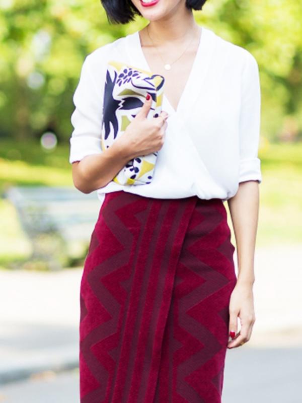 Trik jitu agar terlihat langsing. (via: purewow.com)