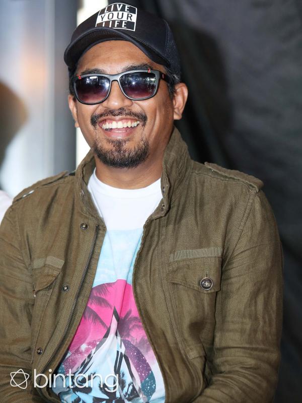 Glenn Fredly ikut terlibat dalam project Libertaria dimana dirinya akan bernyanyi dangdut. (Ruswanto/Bintang.com)