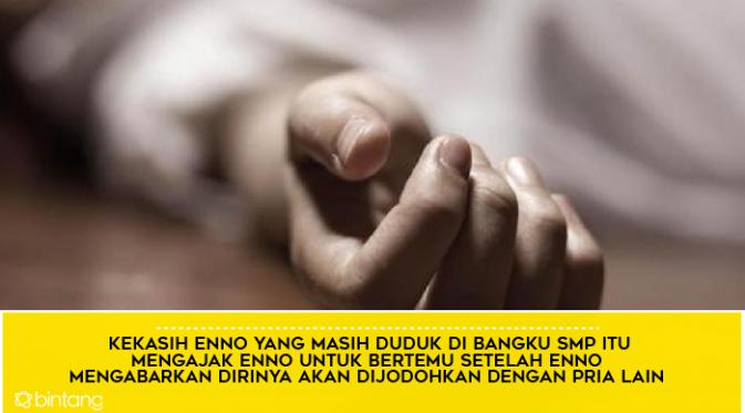 Sadis, Ini 10 Fakta Kasus Pembunuhan Enno Parihah (Desain by Muhammad Iqbal Nurfajri/Bintang.com)