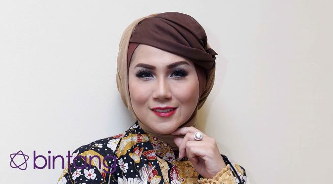 Marini Zumarnis (Nurwahyunan/bintang.com)