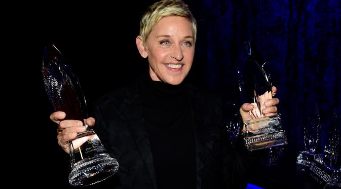 Ellen DeGeneres (AFP/Bintang.com)