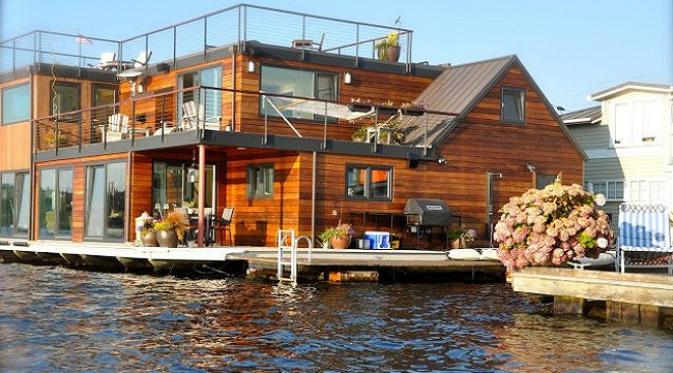 Seattle Floating House
