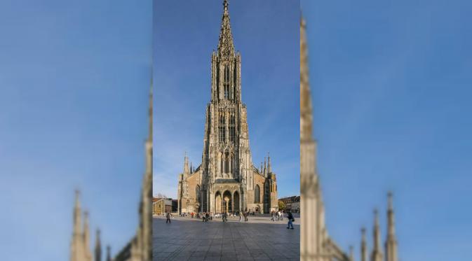 Gereja dengan menara tertinggi di dunia ada di Jerman (oddee)