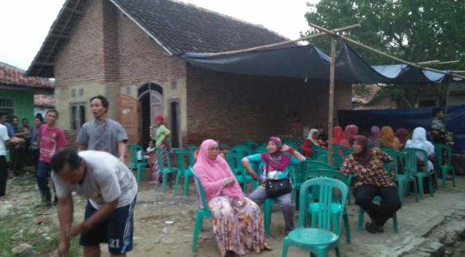 Rumah Enno Farihah di  Kecamatan Lebakwangi, Kabupaten Serang (Yandhi Deslatama/Liputan6.com)