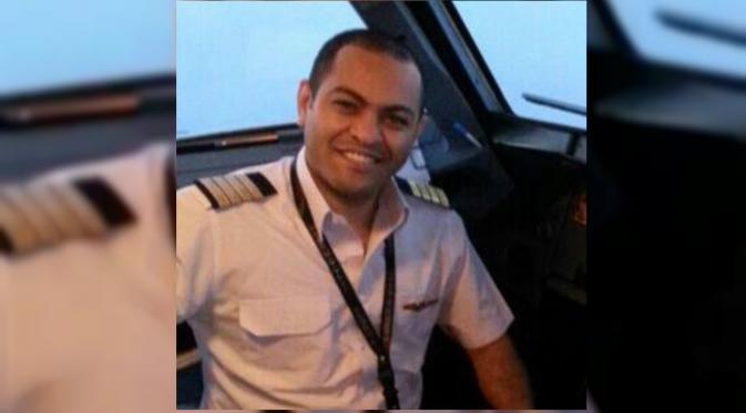 Pramugari EgyptAir Posting Foto Pesawat Jatuh ke Laut, Pertanda ? (Facebook)