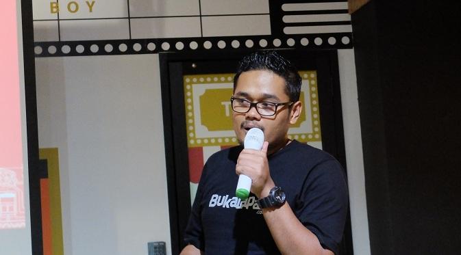 Bayu Syerli Rahmat, Head of Marketing Bukalapak (Liputan6.com/Jeko Iqbal Reza)