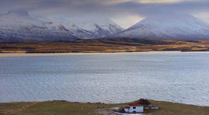  Lagarfljot, Islandia. (Getty Images)