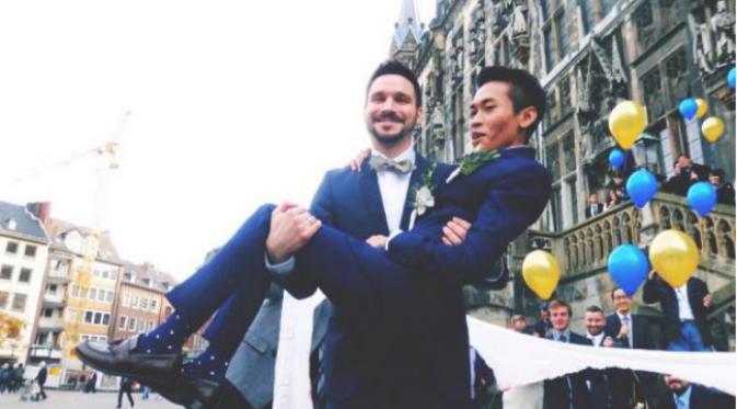 Pasangan ini menikah pada 30 Oktober 2015 yang lalu. Sumber : instagram.com