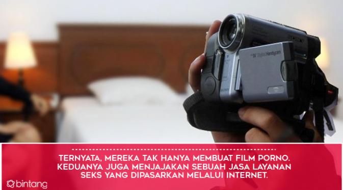 8 Fakta Kasus Pasutri Pemain Film Porno Infografis (Design by Muhammad Iqbal Nurfajri/Bintang.com)