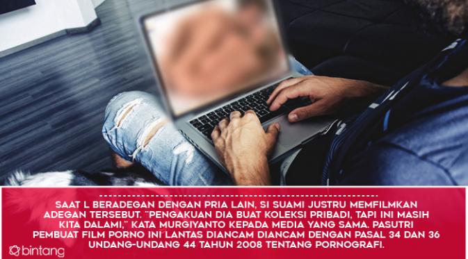 8 Fakta Kasus Pasutri Pemain Film Porno Infografis (Design by Muhammad Iqbal Nurfajri/Bintang.com)