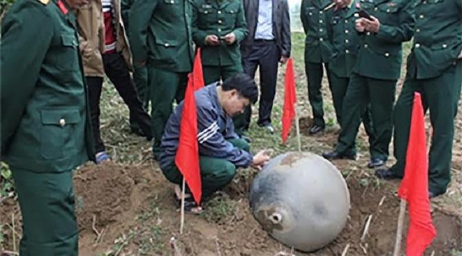 Temuan tiga bola misterius di Vietnam (Oddee)