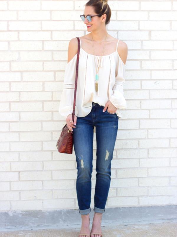 Outfit dalam 7 hari. (via: purewow.com)