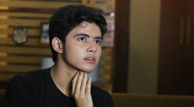 Aliando lebih kekar di film baru