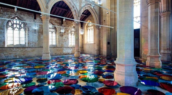 St John, gereja kuno yang bersejarah di North Lincolnshire, Britania Raya. (Via: mymodernmet.com)