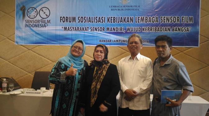 Sosialiasasi Swasensor LSF di Bandar Lampung (Eka Laili Rosidha)