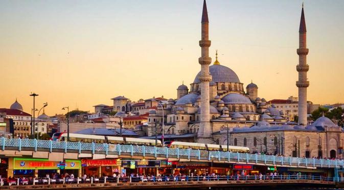 ISTANBUL, TURKEY. Sumber : purewow.com