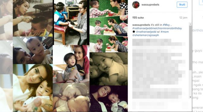 Kiki Mirano kangen dengan Sheila Marcia? (Instagram)