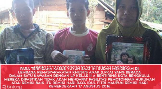 Fakta Terbaru Kasus Pembunuhan Yuyun. (Design by Muhammad Iqbal Nurfajri/Bintang.com)